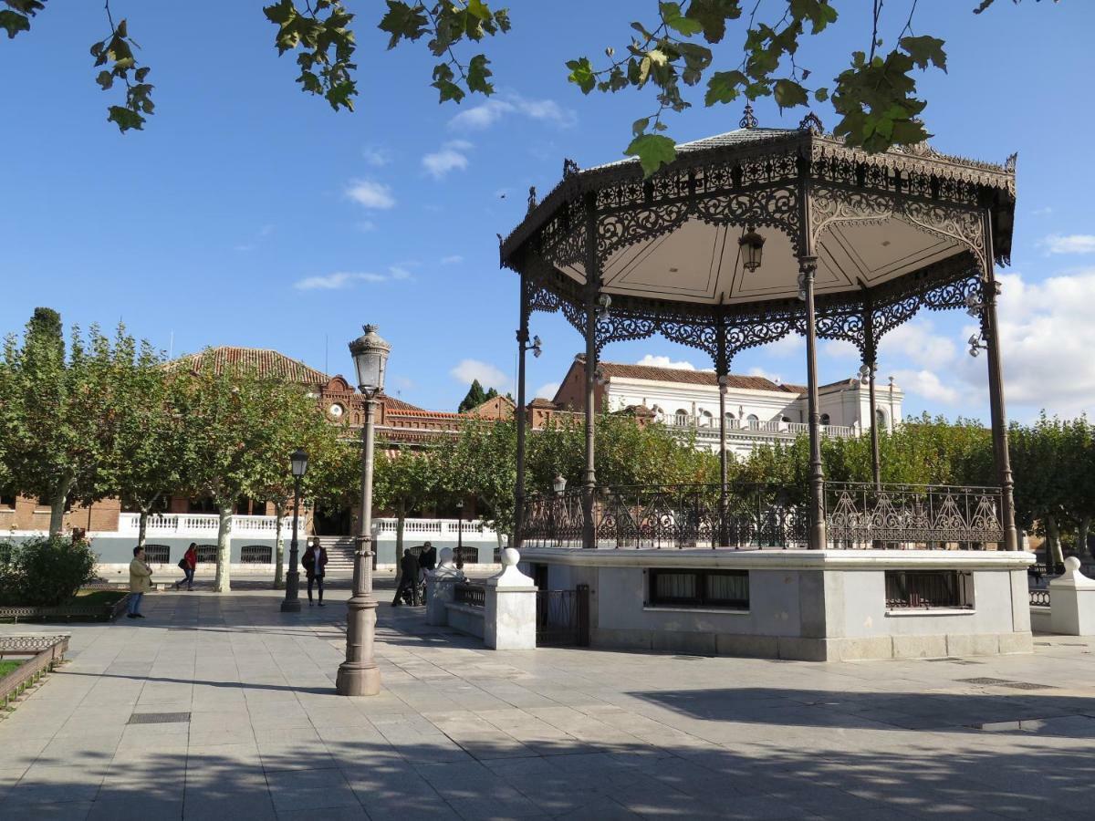 La Casa Tahona Plaza de Cervantes Alcalá de Henares Exterior foto